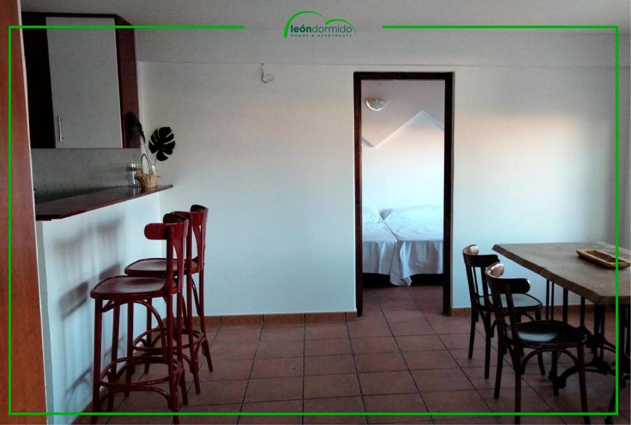 Leon Dormido Rooms & Apartments Polop Exterior foto