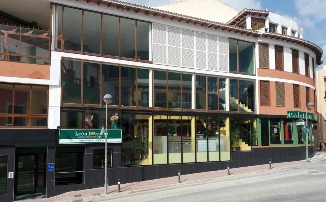 Leon Dormido Rooms & Apartments Polop Exterior foto